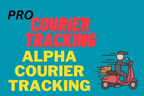 alpha courier tracking
