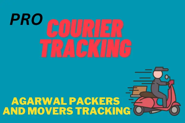 agarwal packers and movers consignment tracking