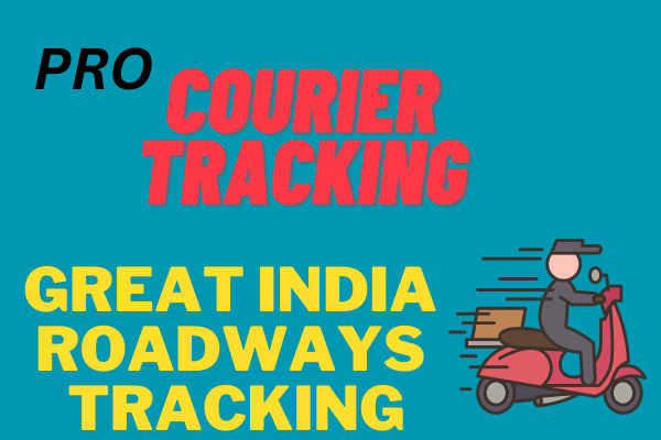 great india roadways tracking