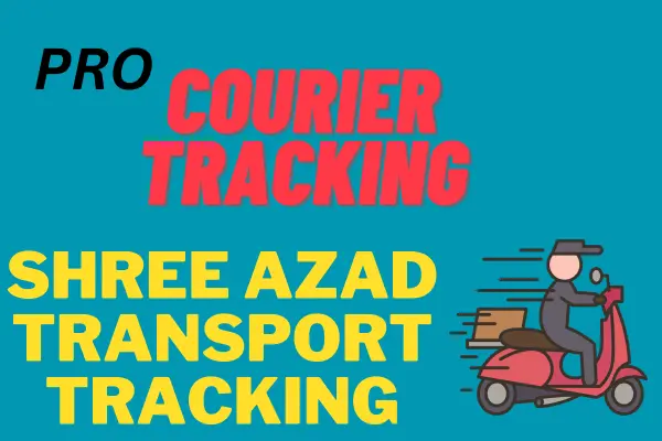 shree azad transport tracking
