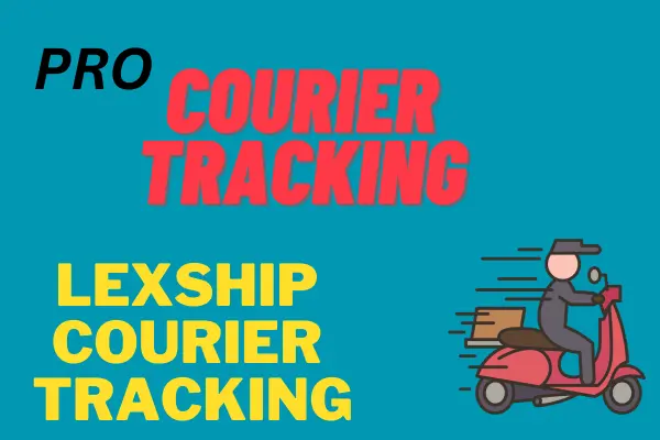 lexship courier tracking