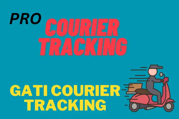 gati courier tracking