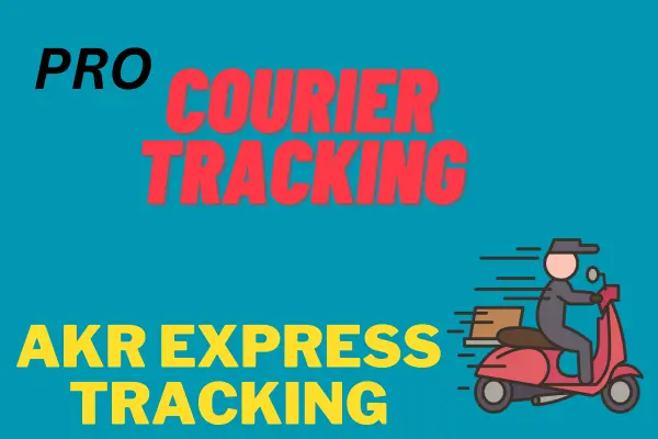 akr express tracking